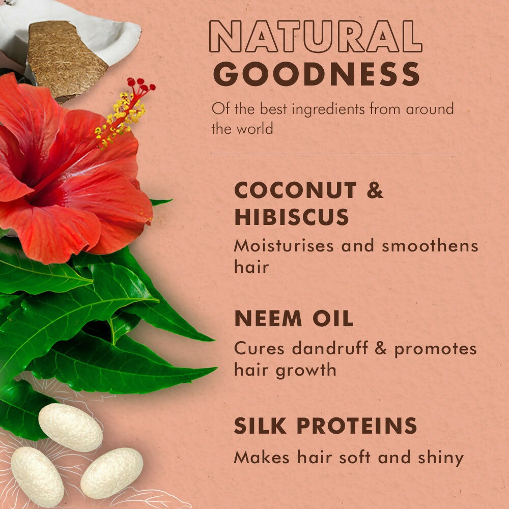 Shea Moisture Coconut & Hibiscus Frizz Free Curl Mousse