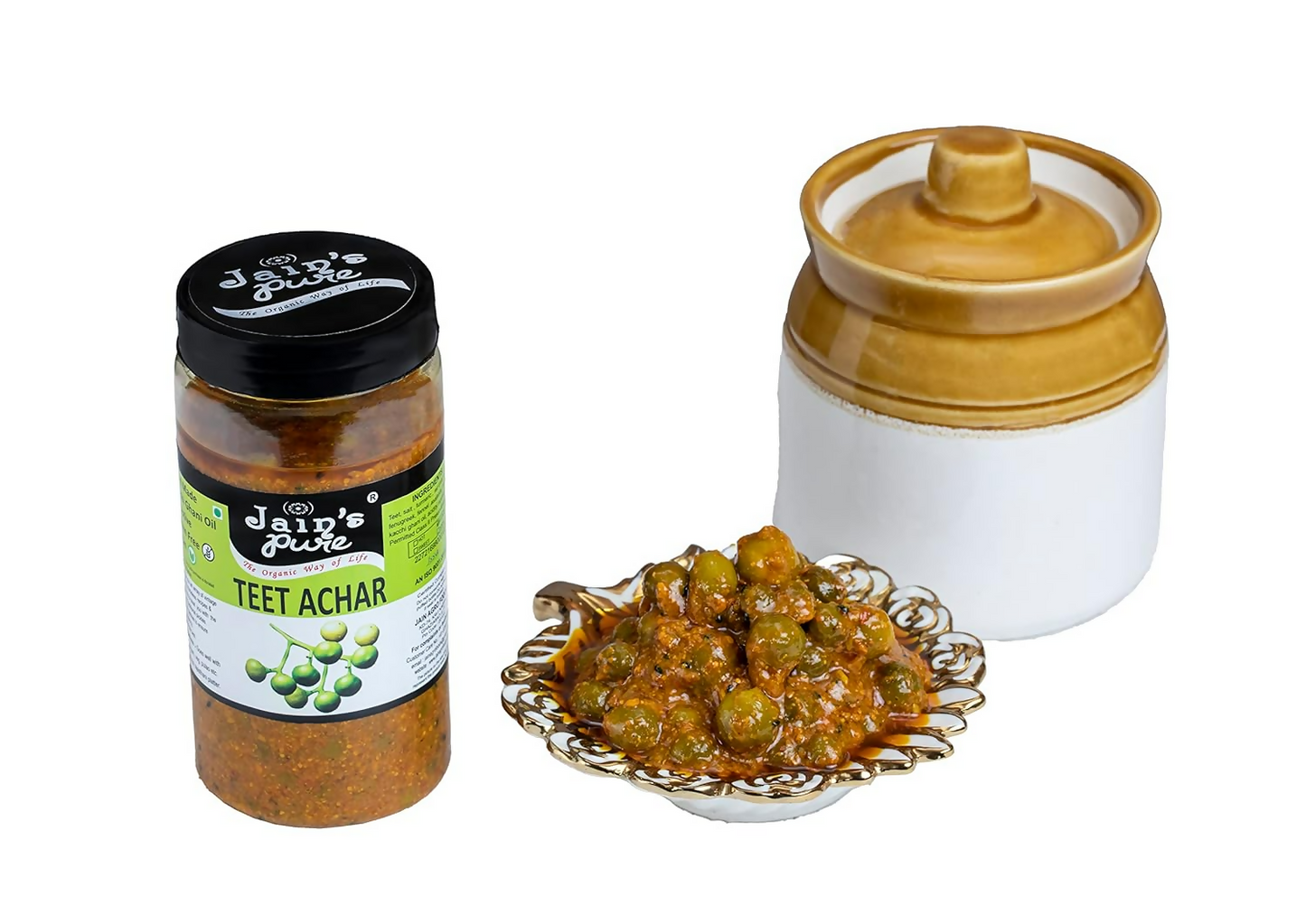 Jain's Pure Teet / Dela Achar Pickle