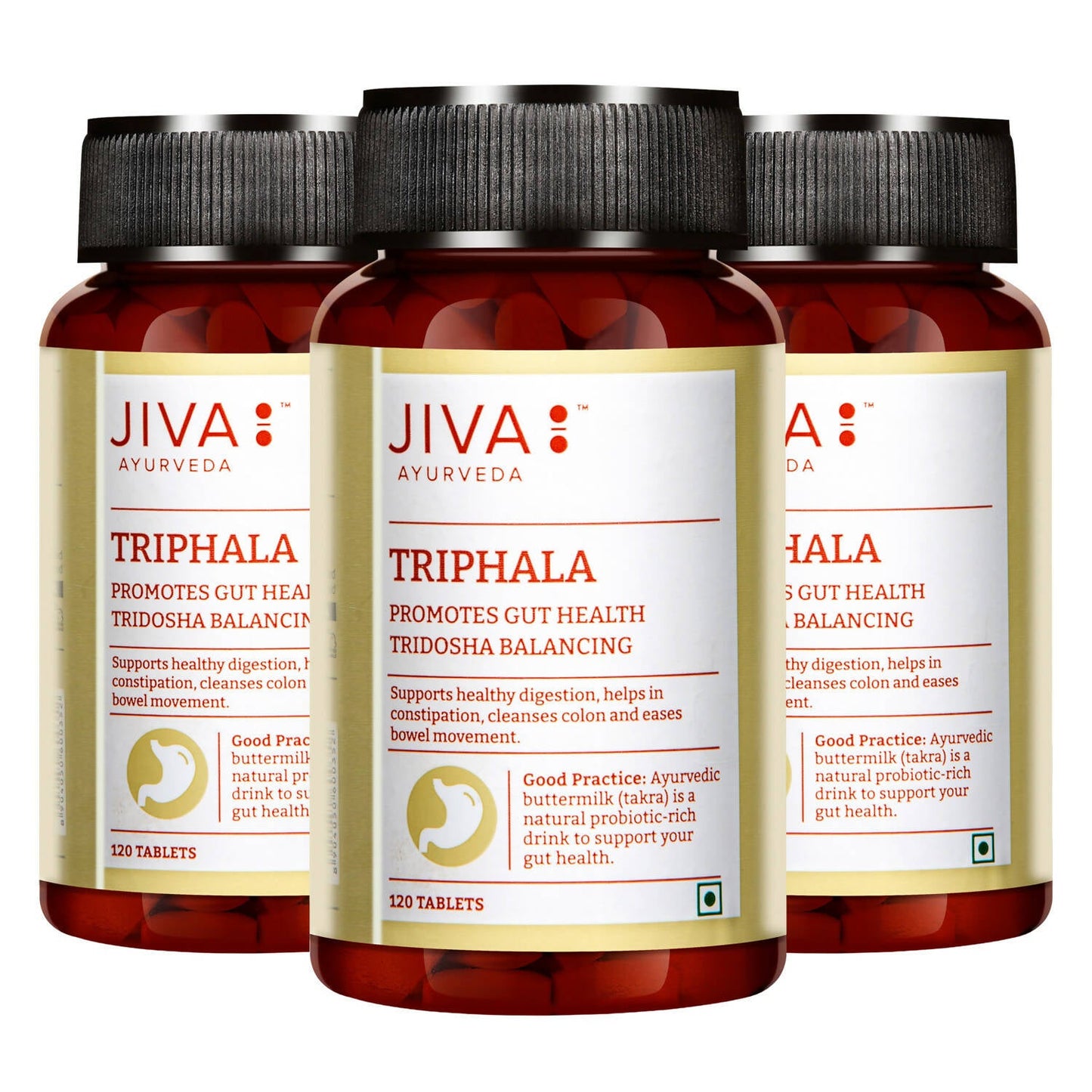 Jiva Ayurveda Triphala Tablets