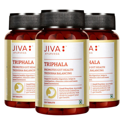 Jiva Ayurveda Triphala Tablets