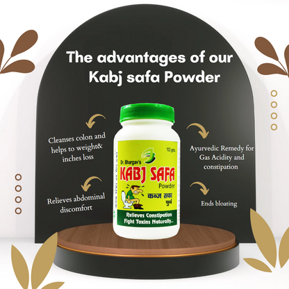 Dr.Bhargav’s Kabj Safa Powder