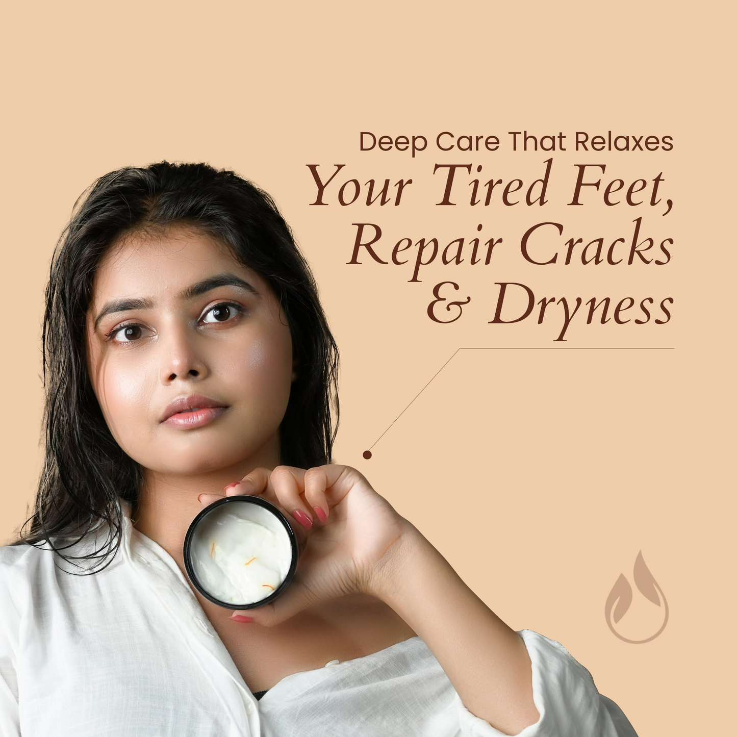 Panash Coco Soothe Foot Creme