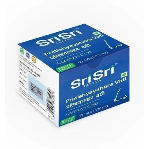 Buy Sri Sri Tattva Pratishyayahara Vati from DrMediCart, Ship from India to USA