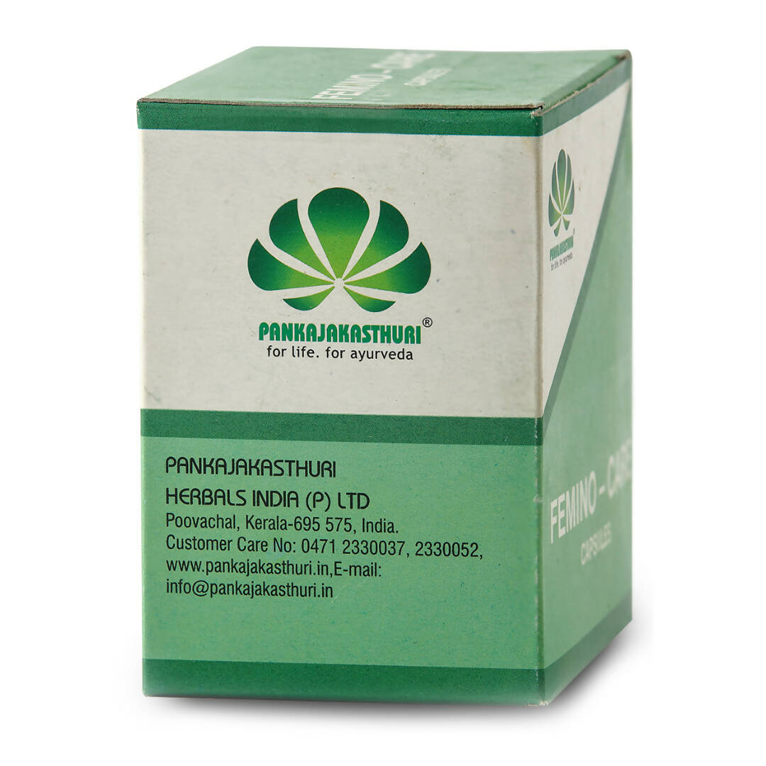 Pankajakasthuri Femino Care Capsules