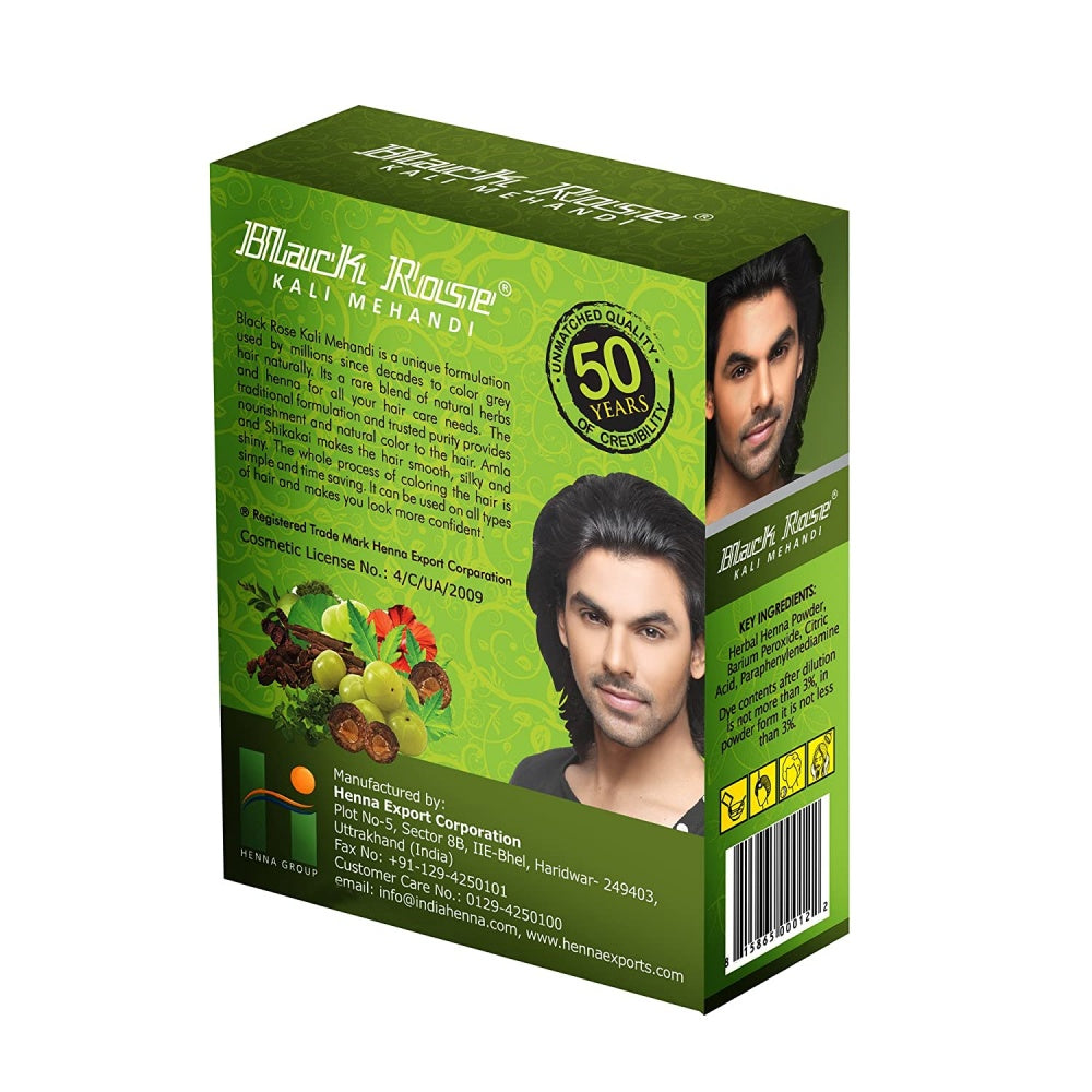 Buy Black Rose Kali Mehandi from DrMediCart, Ship from India to USA
