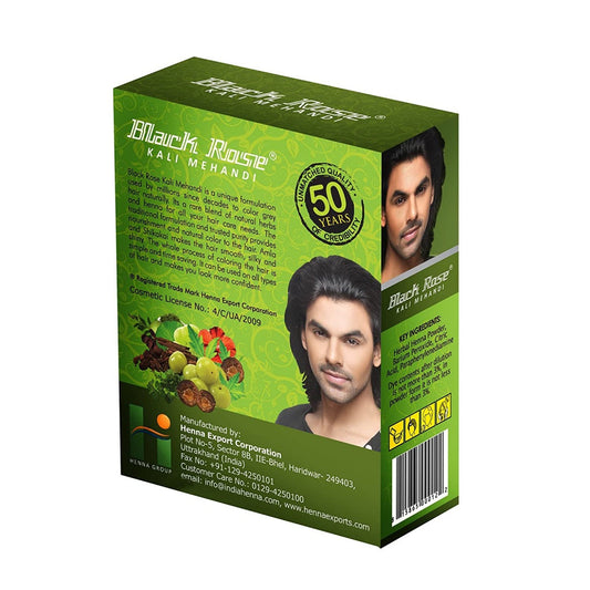 Buy Black Rose Kali Mehandi from DrMediCart, Ship from India to USA