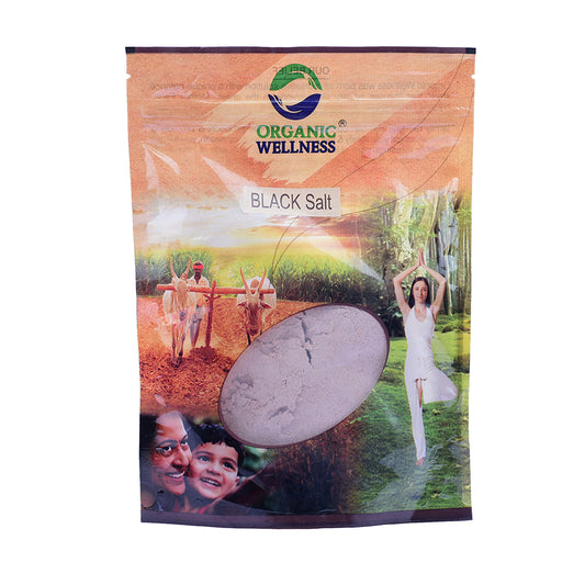 Organic Wellness Black Salt
