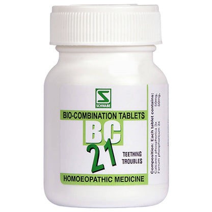 Buy Dr. Willmar Schwabe India Bio-Combination 21 (BC 21) Tablet from DrMediCart, Ship from India to USA