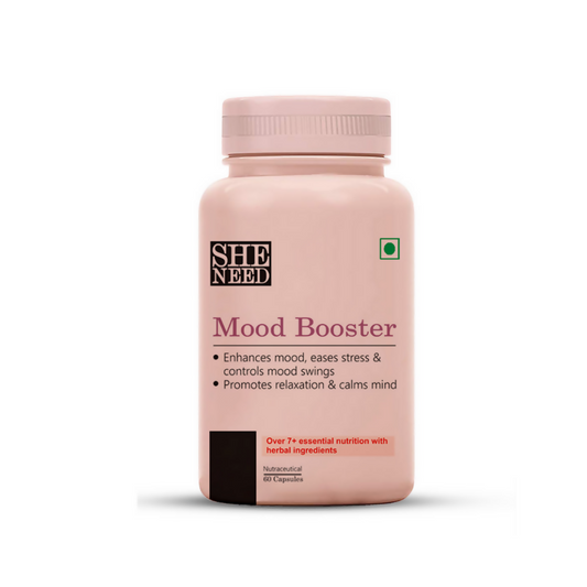 SheNeed Mood Booster For Mood Disorder Supplements Capsules