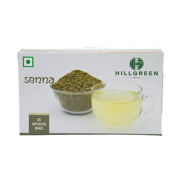 Hillgreen Natural Senna Tea Bags