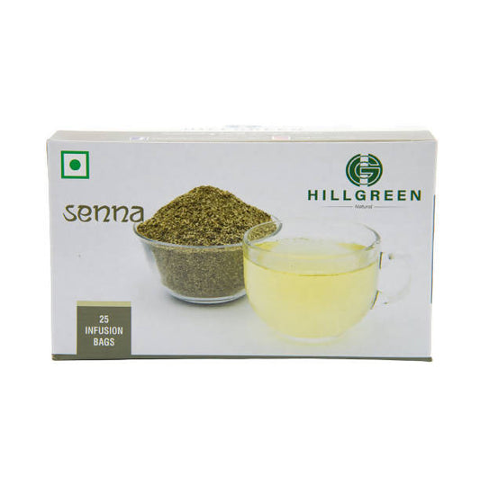 Hillgreen Natural Senna Tea Bags