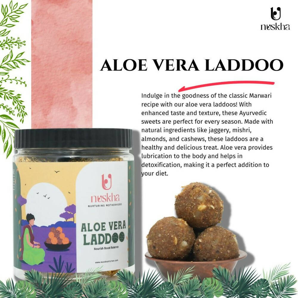 Nuskha Aloevera Laddoo