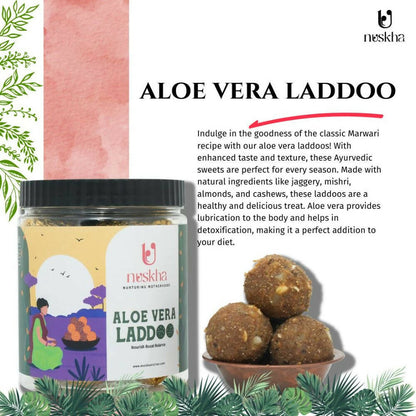 Nuskha Aloevera Laddoo