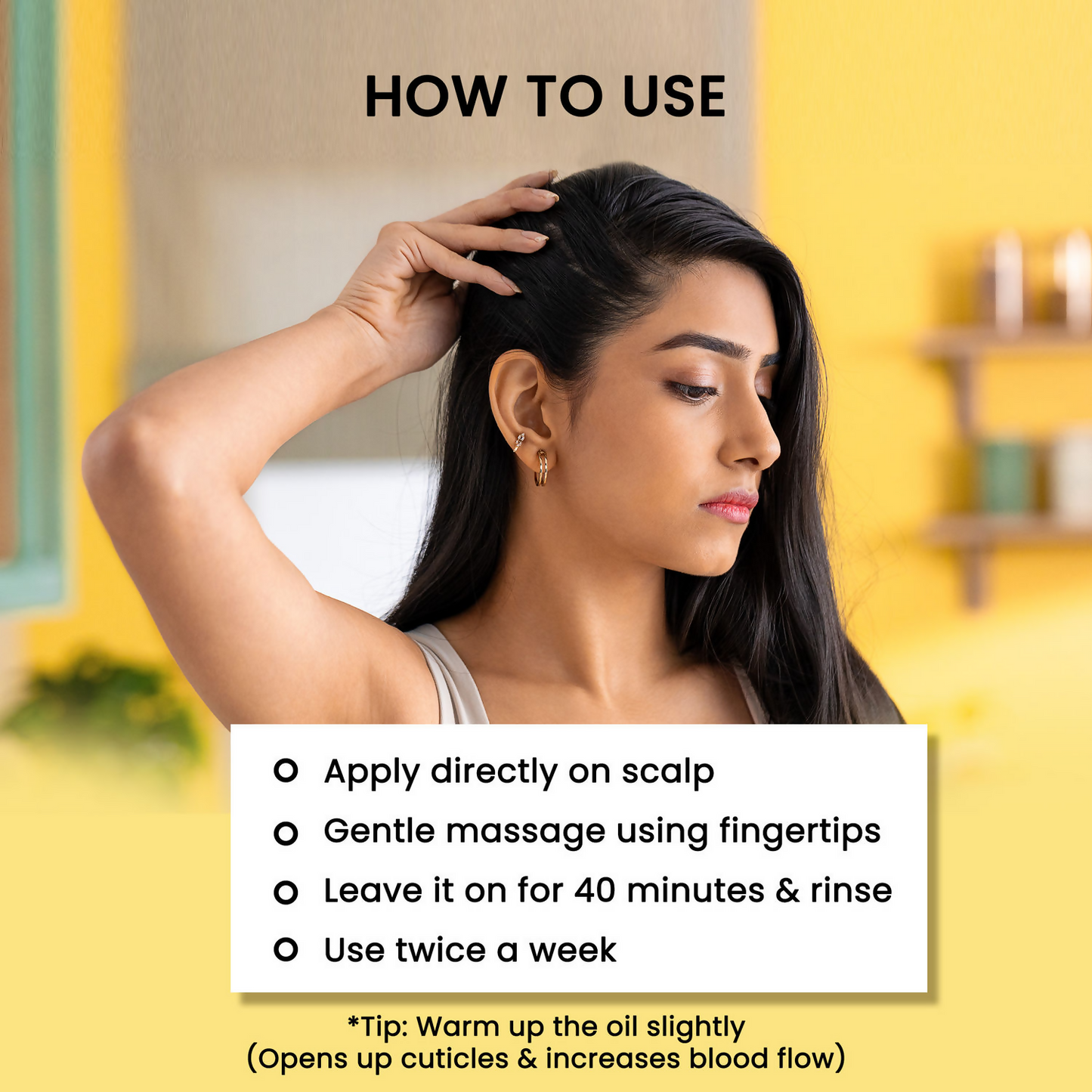 Alps Goodness Castor & Bhringraj Hairfall Control Hair Oil