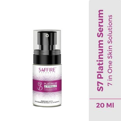 Saffire Naturals S7 Platinum Face Serum