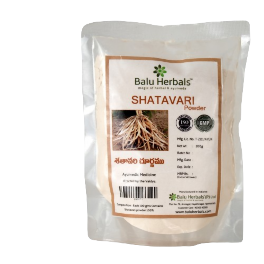Balu Herbals Shatavari Powder