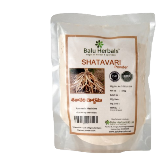 Buy Balu Herbals Shatavari Powder from DrMediCart, Ship from India to USA