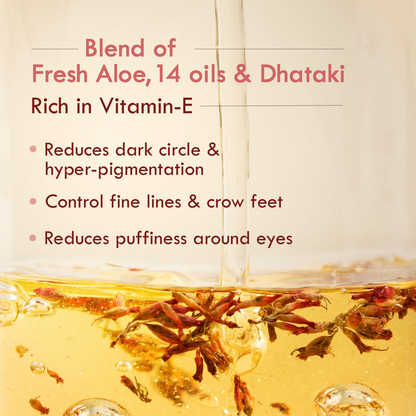 Nat Habit Under Eye Cream For Wrinkles And Dark Circle