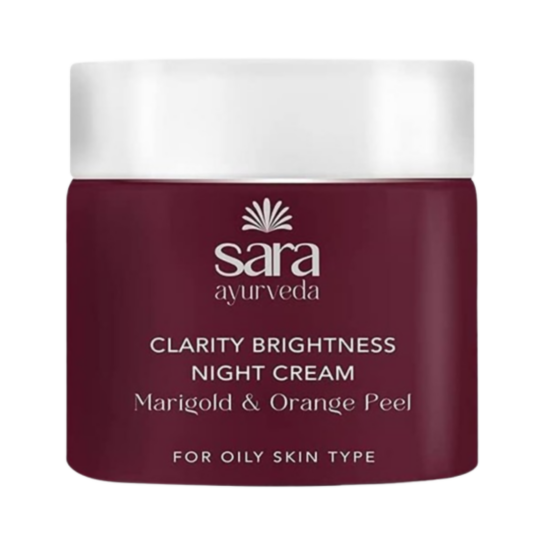 Sara Soul of Beauty Clarity Brightening Night Cream