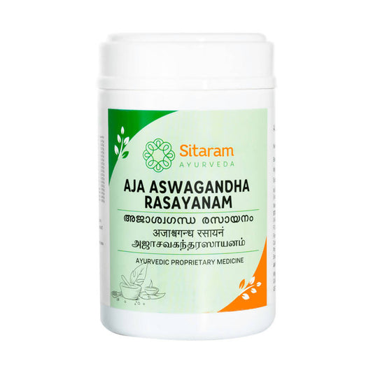 Buy Sitaram Ayurveda Aja Aswagandha Rasayanam from DrMediCart, Ship from India to USA