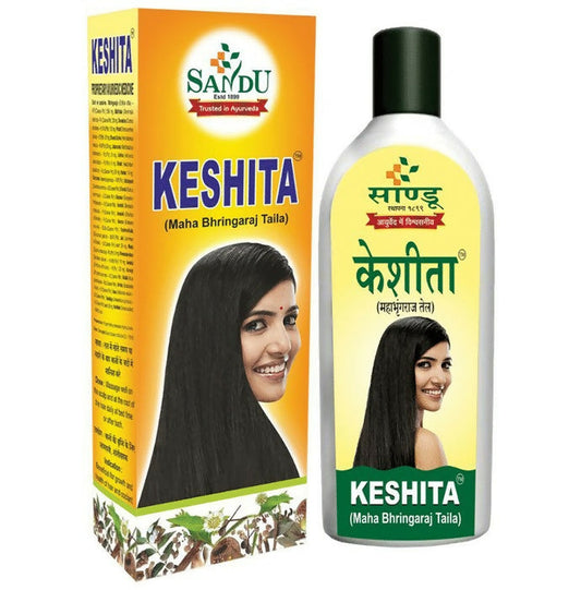 Sandu Keshita Maha Bhringaraj Taila