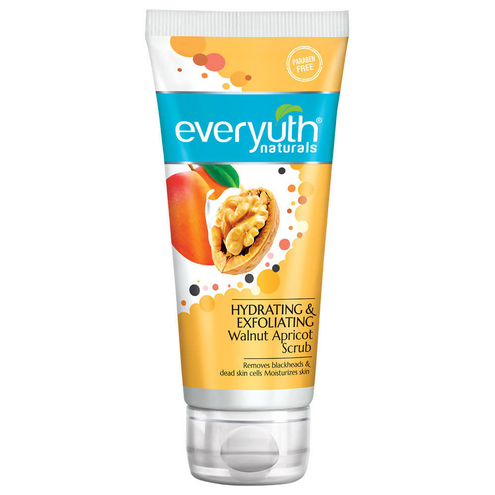 Buy Everyuth Naturals Hydrating & Exfoliating Walnut Apricot Scrub from DrMediCart, Ship from India to USA