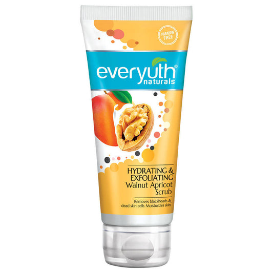 Buy Everyuth Naturals Hydrating & Exfoliating Walnut Apricot Scrub from DrMediCart, Ship from India to USA