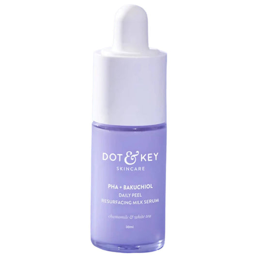 Buy Dot & Key PHA + Bakuchiol Daily Peel Milk Serum from DrMediCart, Ship from India to USA