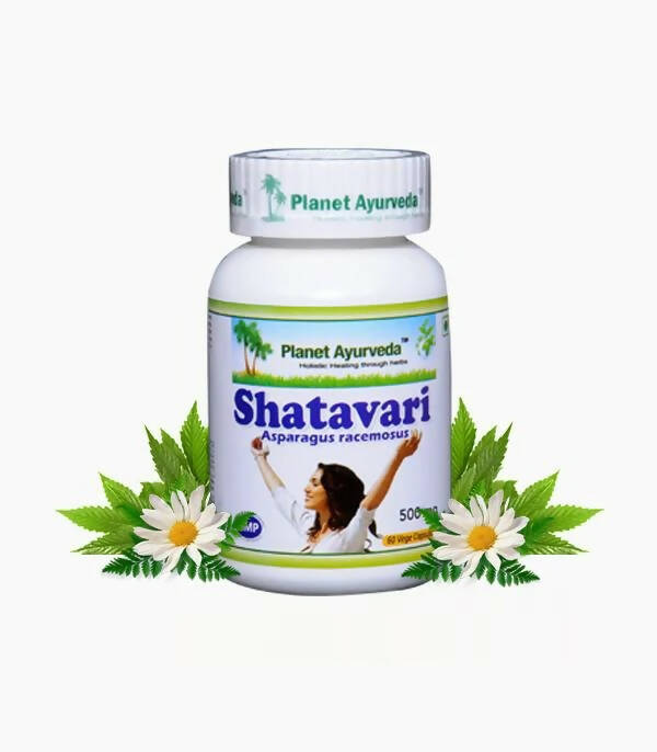Planet Ayurveda Shatavari Capsules
