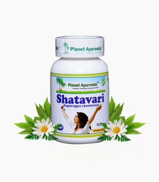 Planet Ayurveda Shatavari Capsules