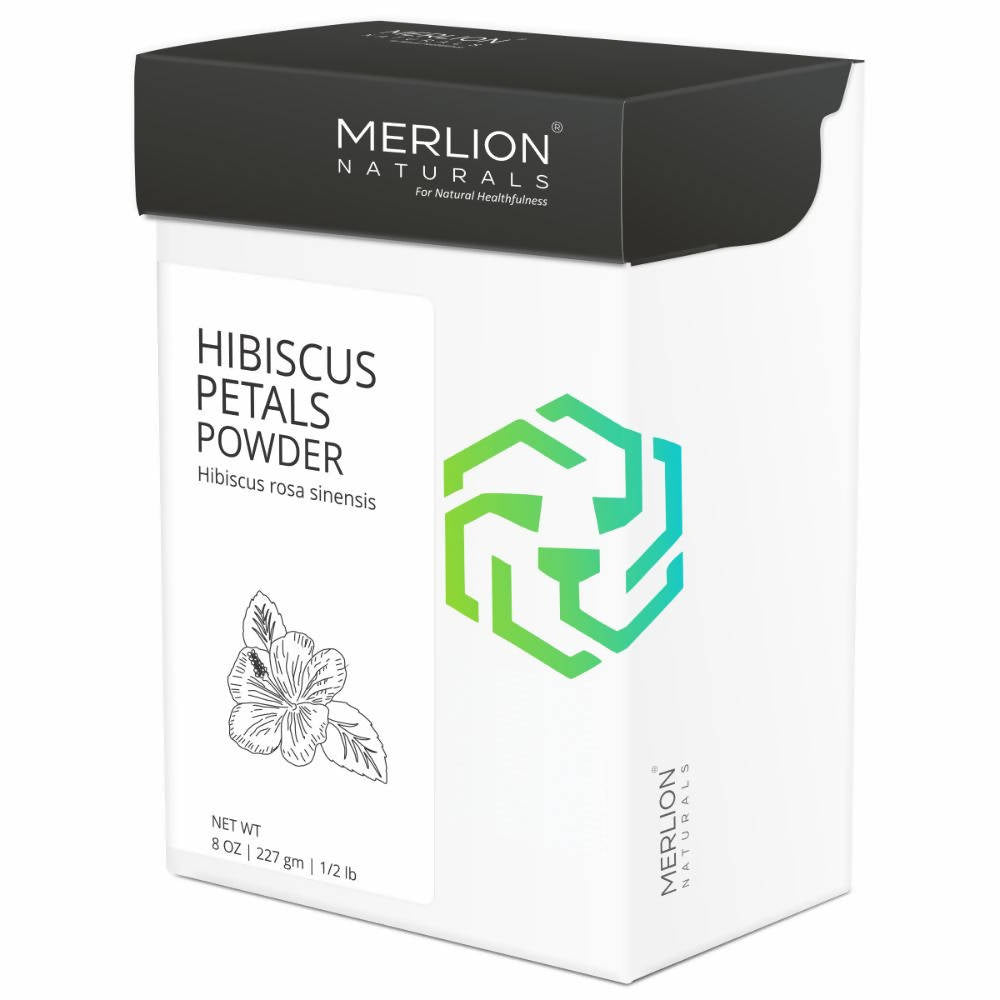 Buy Merlion Naturals Hibiscus Petals Powder from DrMediCart, Ship from India to USA