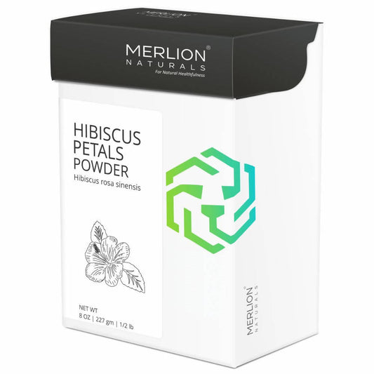 Buy Merlion Naturals Hibiscus Petals Powder from DrMediCart, Ship from India to USA