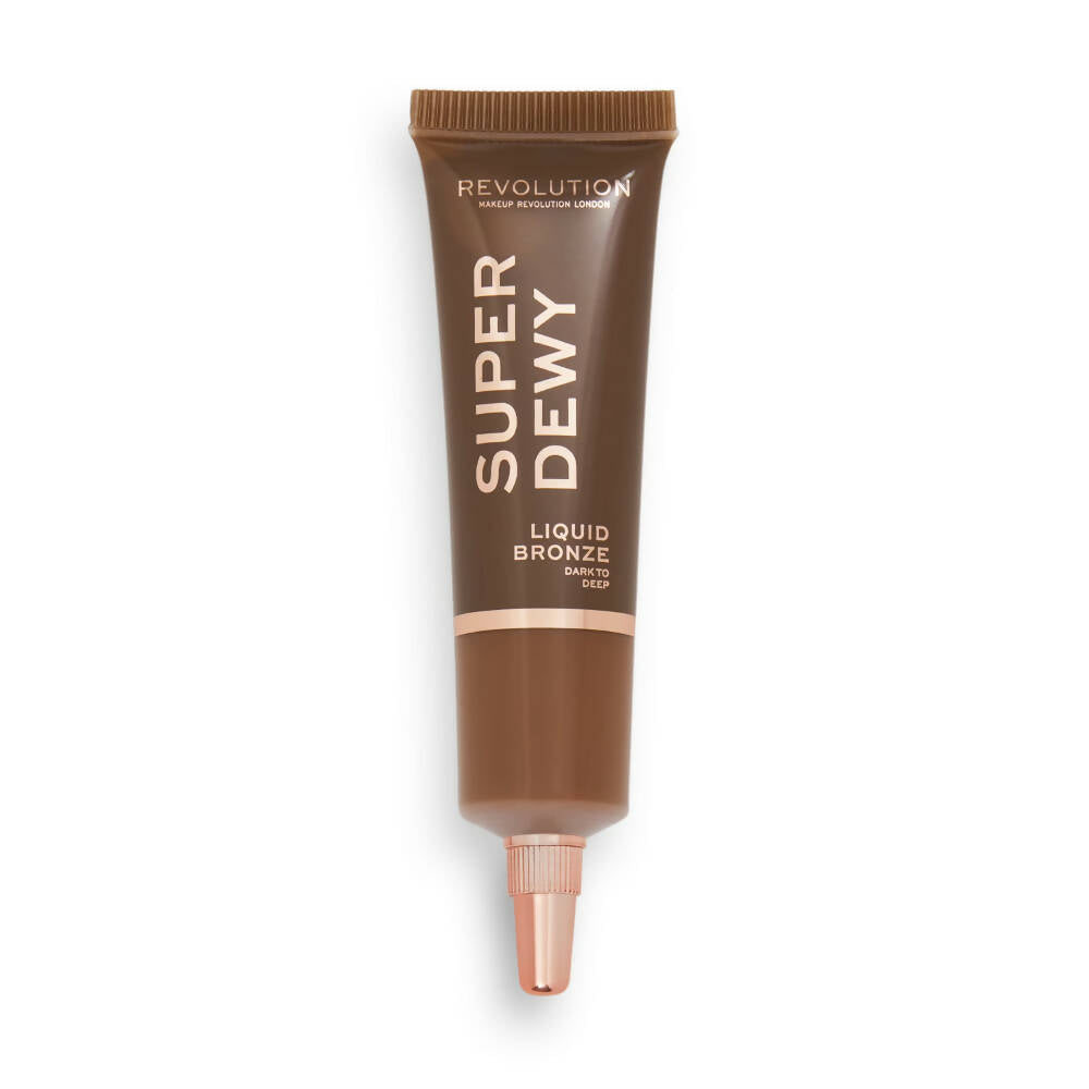 Revolution Superdewy Liquid Bronzer - Dark To Deep