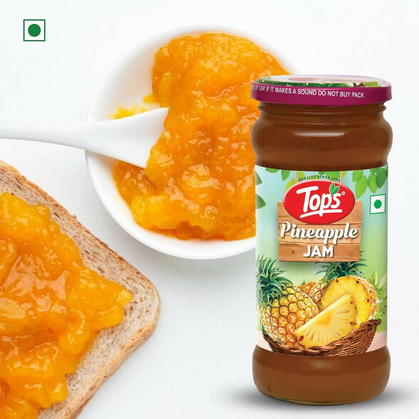 Tops Pineapple Jam