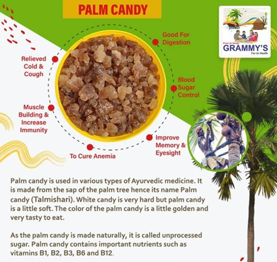Grammy's Sweet Palm Candy