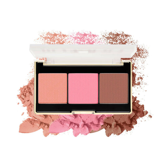 Milani Cheek Kiss Powder Blush Palette - Golden Hour Glow