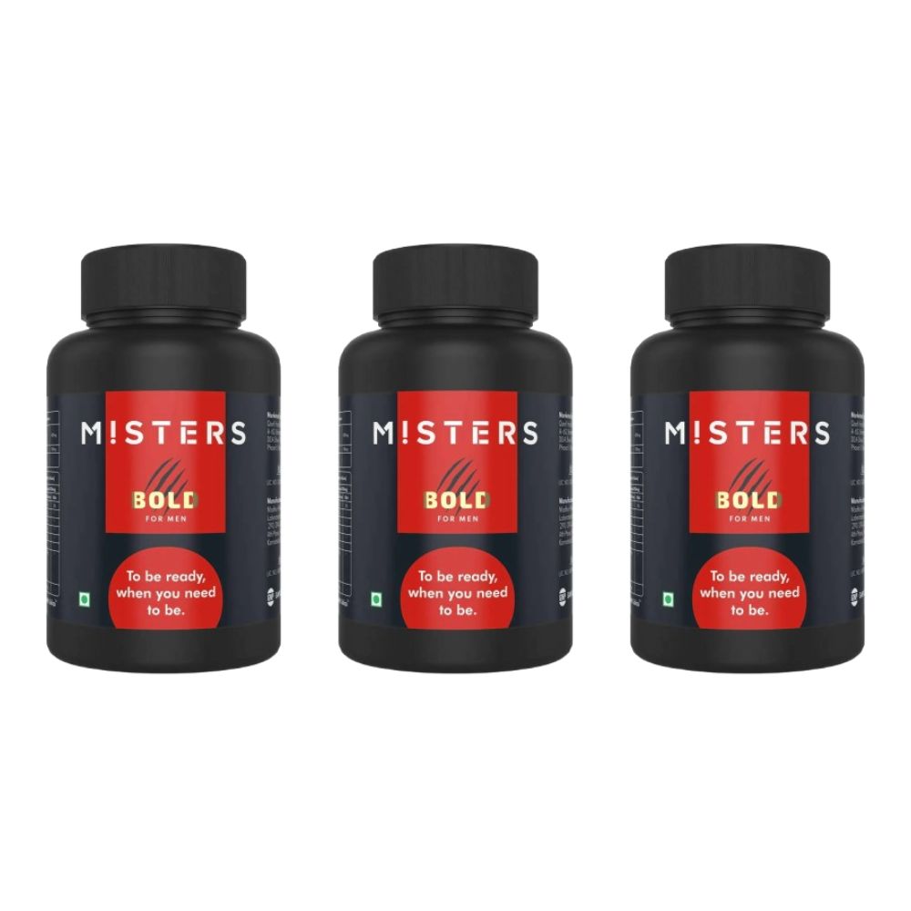 Misters Bold for Men Capsules