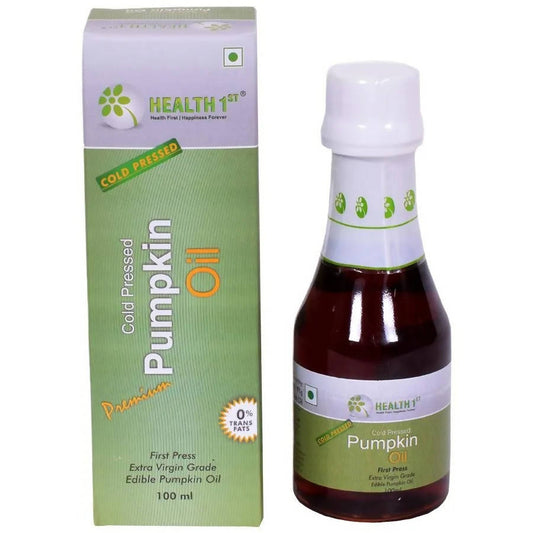 Buy Health 1st Cold Pressed Pumpkin Oil from DrMediCart, Ship from India to USA