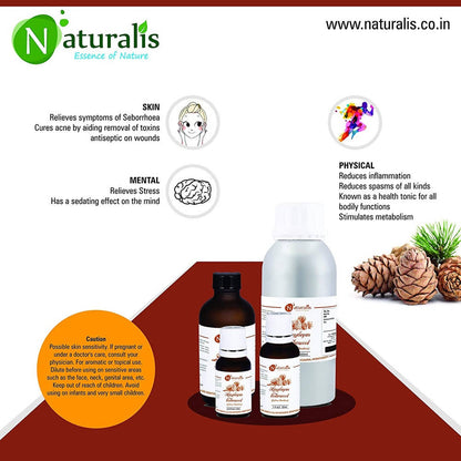 Naturalis Essence of Nature Himalayan Cedarwood Essential Oil