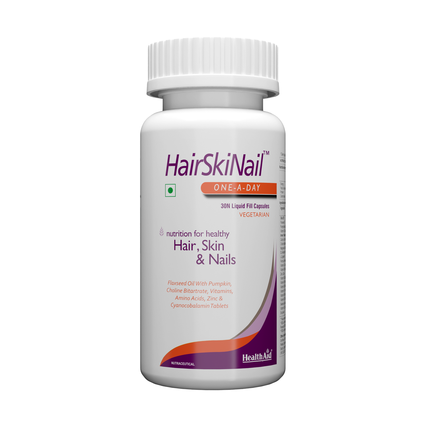 HealthAid HairSkiNail (Multivitamins for Hair, Skin and Nail) Tablets