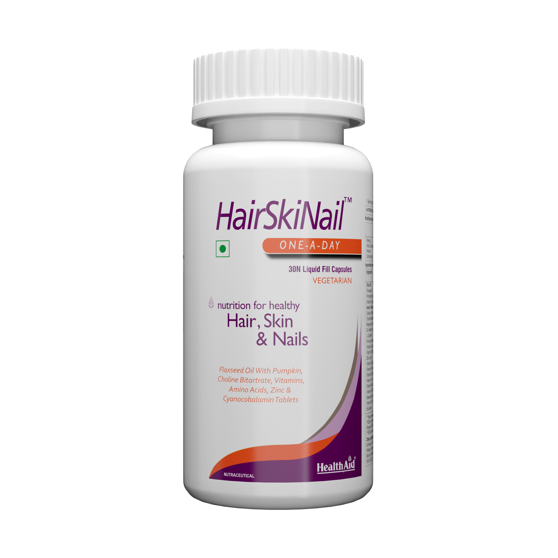HealthAid HairSkiNail (Multivitamins for Hair, Skin and Nail) Tablets