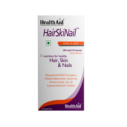 HealthAid HairSkiNail (Multivitamins for Hair, Skin and Nail) Tablets