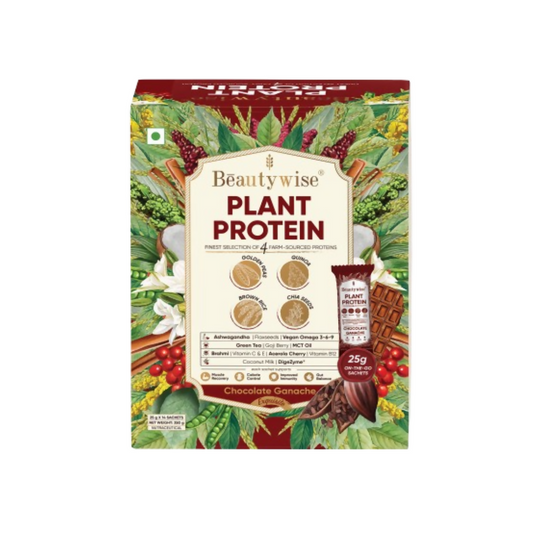 Beautywise Plant Protein Powder - Chocolate Ganache
