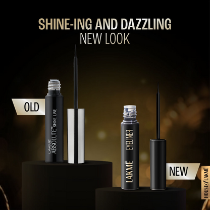 Lakme Unreal Precision Liquid Eye Liner - Black