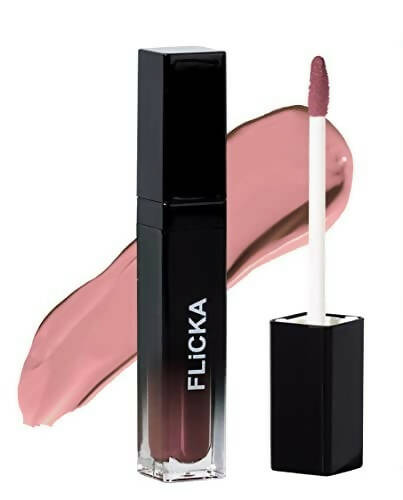 FLiCKA Set and Attack Liquid Matte Lipstick 21 Hunny Bunny - Nude