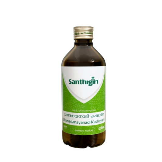 Santhigiri Dhanadanayanadi Kashayam