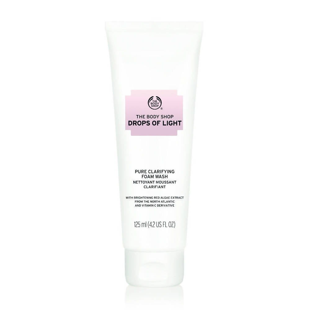 Buy The Body Shop Drops Of Light Pure Clarifying Foam Wash from DrMediCart, Ship from India to USA
