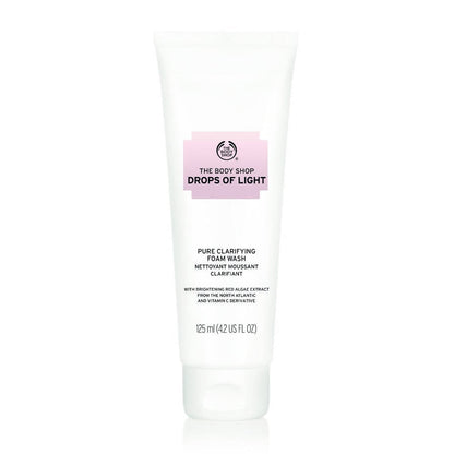 Buy The Body Shop Drops Of Light Pure Clarifying Foam Wash from DrMediCart, Ship from India to USA