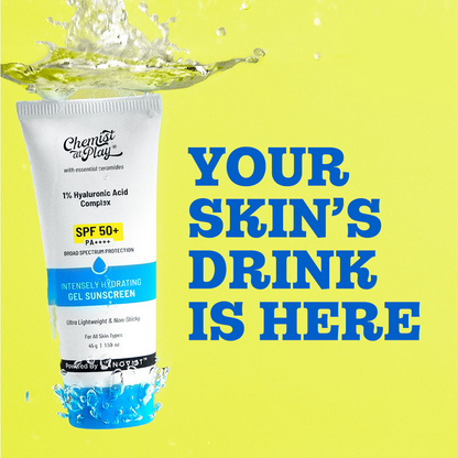 Chemist At Play Intensely Hydrating Gel Sunscreen SPF 50+
