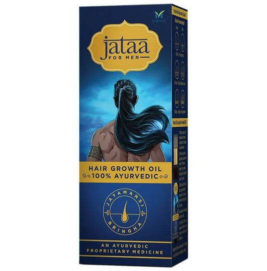 Marico Jataa for Men 100% Ayurvedic Hair Growth Oil - DrMediCart